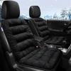 Car Seat Cushion Seat Cover General Front Rear Full Set Down Feather Breathable Protector Mat Pad Auto Accessories For Most Cars