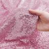 1PC 3/10M Sequin Table Runner Collocation 1PC White Chiffon Wedding Arch Drapes for Baby Shower Birthday Party Backdrop Decor