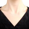 [Sears] Sterling Silver 925 Cuban Link Chain, 1.2mm width, 40cm length, cd35-40