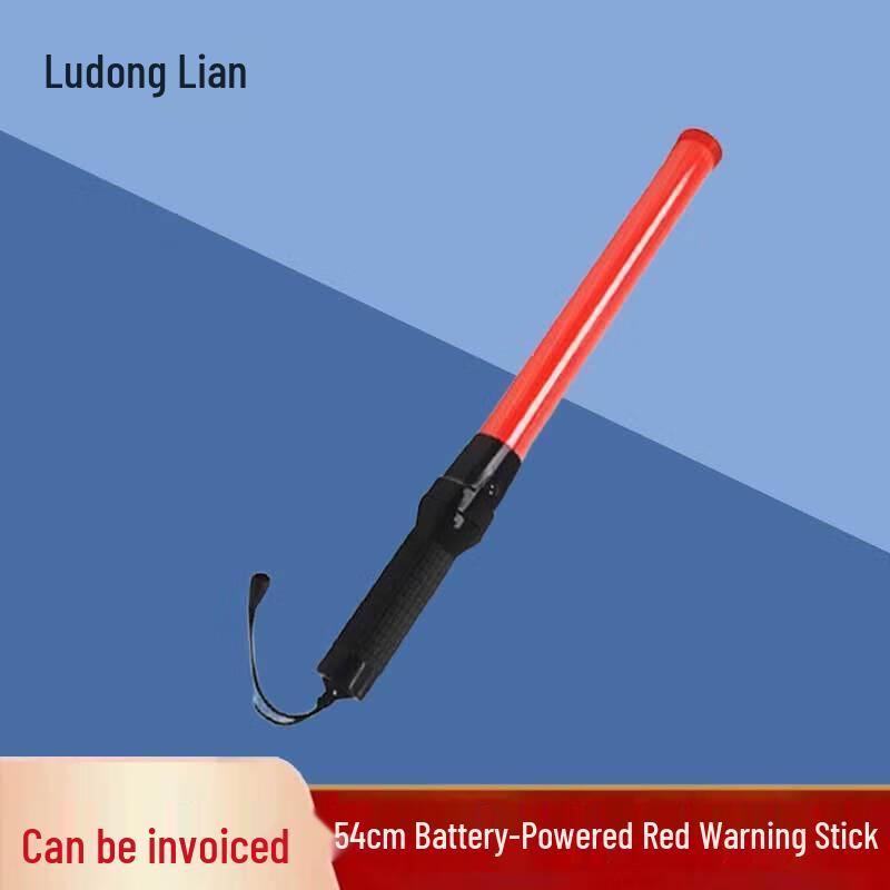 LED Traffic Safety Warning Batons & Equipment