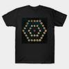 Asian Size Men Black Print T-shirt Version - Thrice Palms Album From 2018 No-Cut Heat Transfer Print Cotton Tshirt