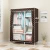 Compact Foldable Wardrobe for Dorms or Rentals: Easy Assembly & Layered Storage