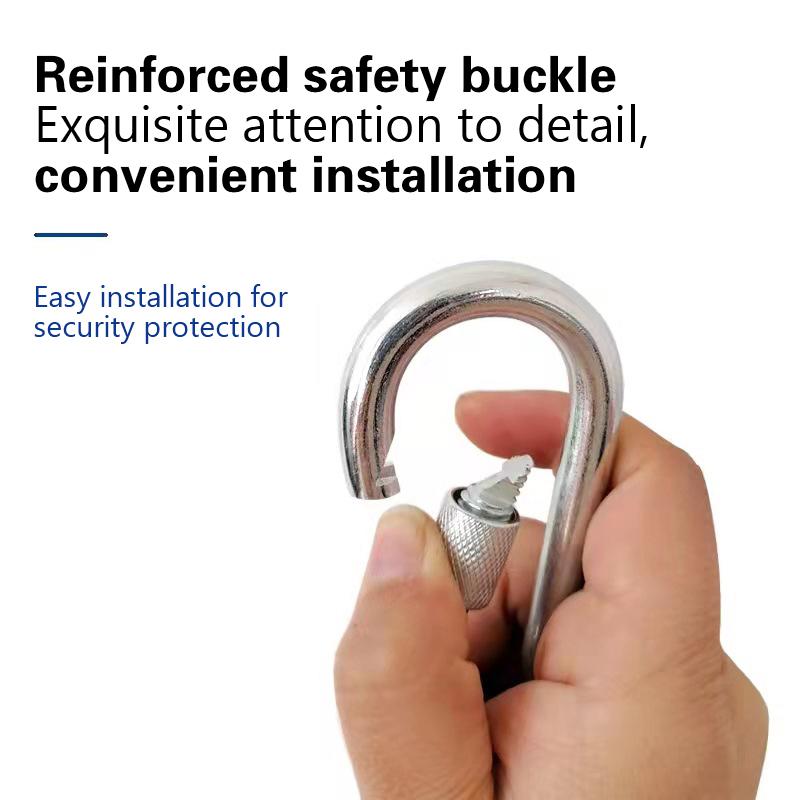 Outdoor Baumschaukelgurte 200 kg Heavy Duty Hakenring Aufhängungsgurt Verbindungsband für Hängematte Boxsack Schaukel Reckstange