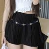 Vintage Adjustable Female Waist Chain Fashion Punk Star Planet Pendant Metal Waist Belt Dress Suit Jeans Waistband Decoration