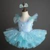 Modern Ballet Tutu Sequin Performance Clothes Fashion Dance Costumes  Children