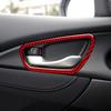 2PCS Civic 10th Generation Car Inner Door Bezel Frame Interior Door Bowl Frame Accessories