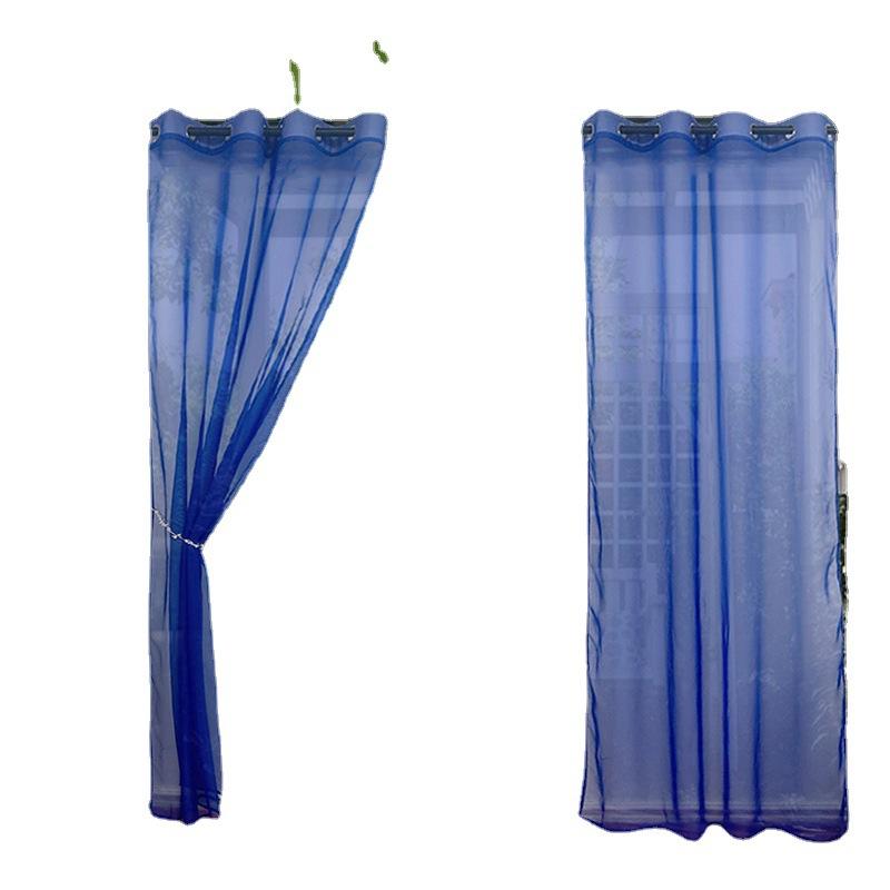 Vodotěsná okenní síťka Terasa Venkovní altán Průhledná síťovaná závěs Venkovní hotový závěs