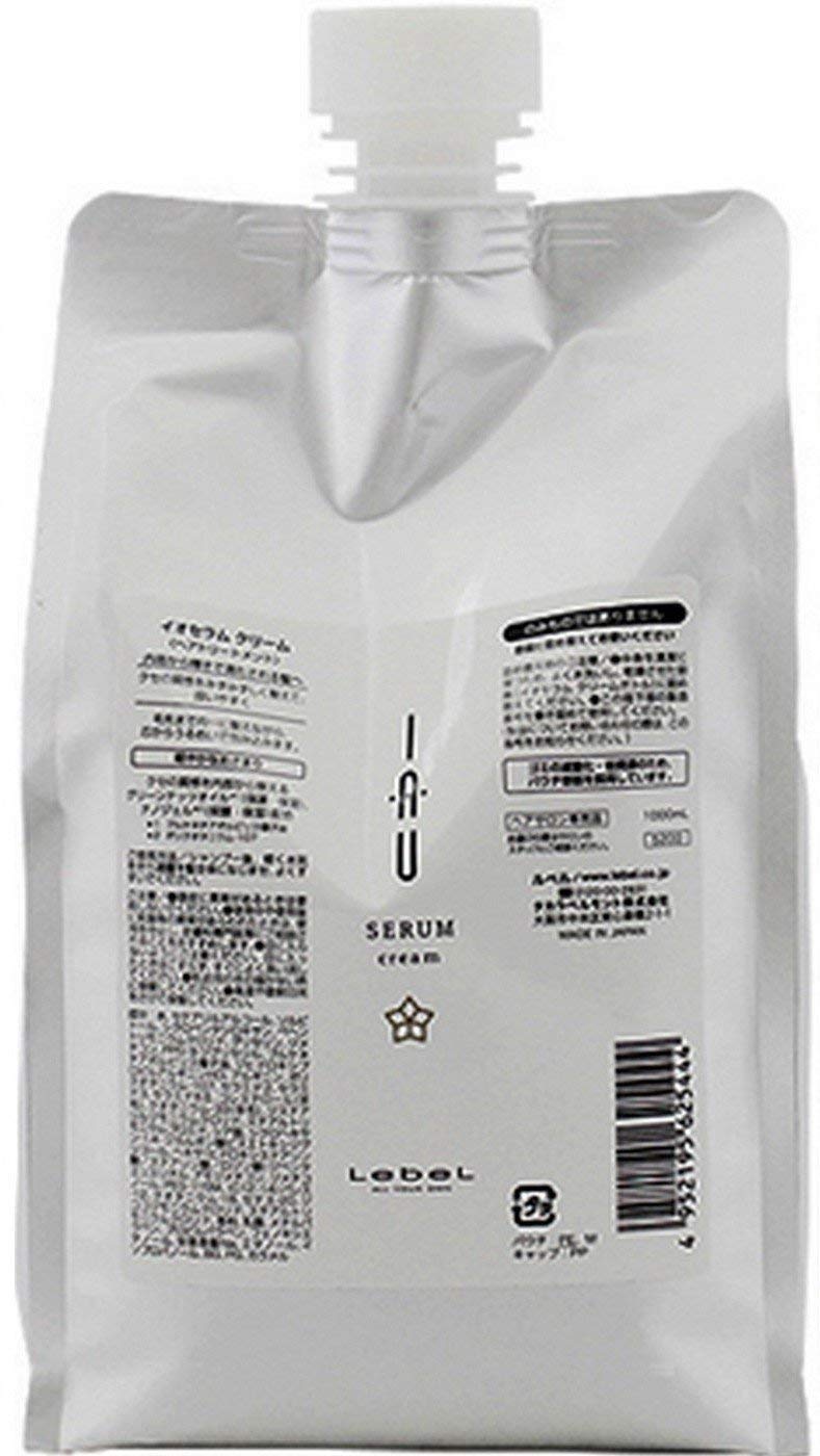 

Ioseram Cream (Hair Treatment) 1000ml Refill