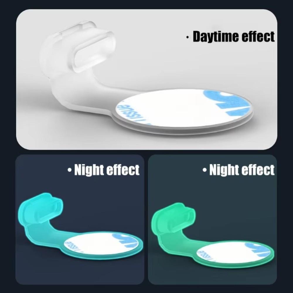 6PCS Dustproof Charging Port Dust Plug Luminous Port Protective Cover Tablet Accessories