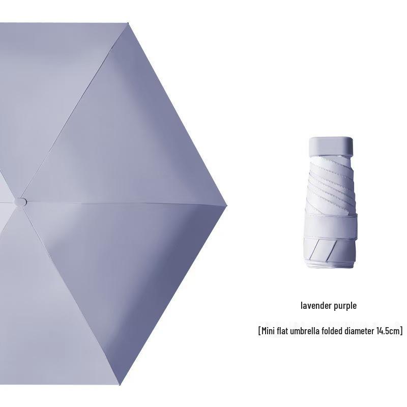 

Скидка 60% на Spot Macaron: Шестиспицевой складной зонт - Настраиваемый подарок от солнца и дождя с возможностью нанесения логотипа