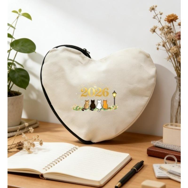 2026 new multi-functional large-capacity portable storage bag, cosmetic bag, storage change bag, stationery, daily necessities storage bag