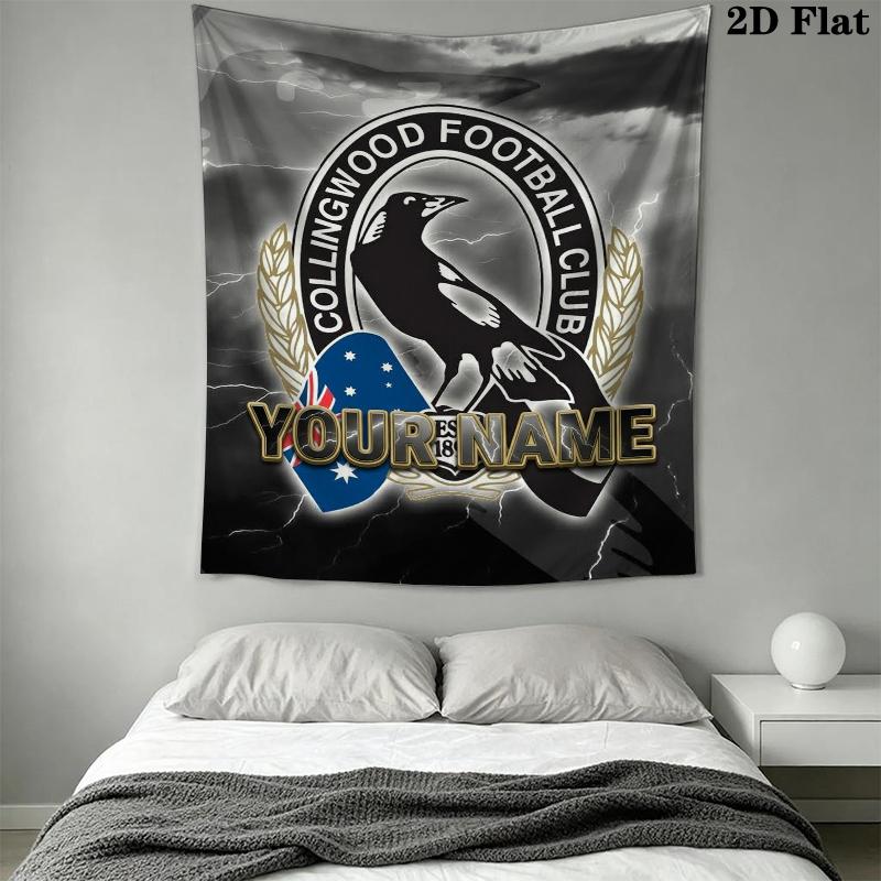 Custom Name Corinthians Wall Tapestry Aesthetic Wall Hanging Printed Fabric Blanket Decorative Tapestries for Bedroom Living Room Home Decor