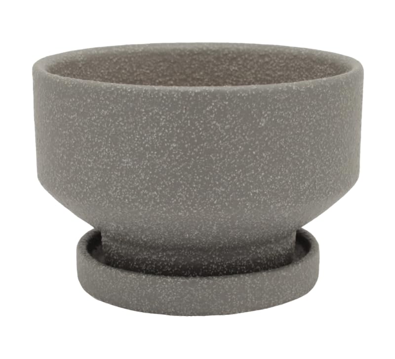 

Tohri Plasa Bowl with Plate, Gray, CF07-12GR серый