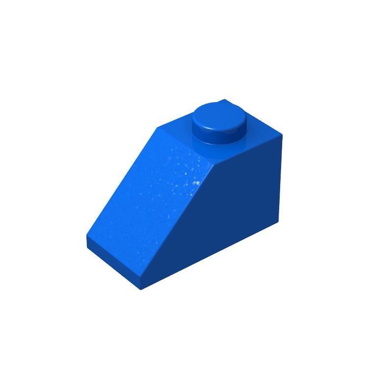 MOC 3040 Accessories Series 1x2 Inclined Bricks Building Blocks Educational Toys Child's Gift Assemble Toy Parts Accessories Kit