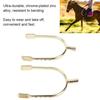 Young Girl   Plated Spurs Women s   Brass Zinc Alloy Narrow Spurs(Sliver)