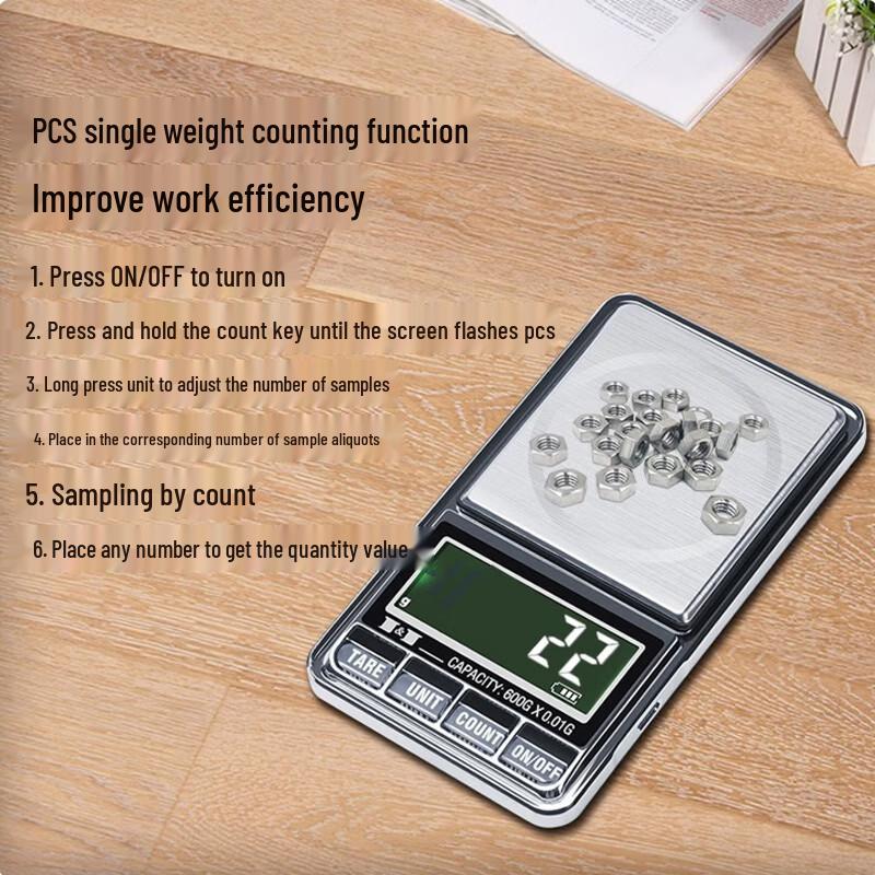HC Digital Jewelry Pocket Scale (CN version)
