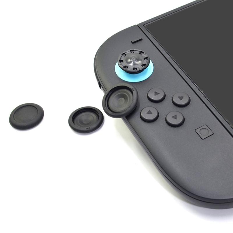 2pcs/4pcs/6pcs Game Controller Thumbstick Cap for NS2 Analog Stick Rocker Cap Joystick Cap Gaming Accessories