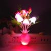 Led Night Light Luminous Colorful Flower Lamp Intelligent Light Control For Home Bedroom Decoration