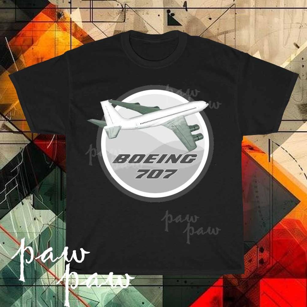 New Boeing Aerospace Aviation Logo Men#039;s Tshirt funny size S to 5XL Unisex T-Shirt XL