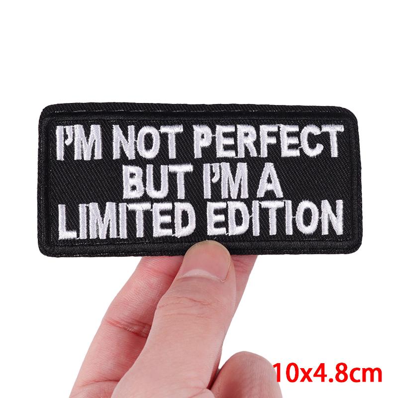 Jackets Diy Cartoon Patch Letter Embroidery Patch Iron On Patches For Clothing Thermoadhesive Patches On Clothes Sew Stickers