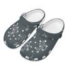 Summer Printed EVA Casual Clogs for Women Men Soft Sole Lightweight Slip On Sandals Slippers Soft Sole Summer Shoes Daily Comfort