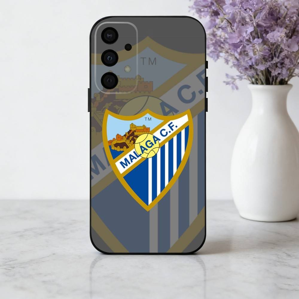 Cool M-Malaga-A C-CF-F Phone Case For Samsung Galaxy A73,A72,A71,A70,A53,A52,A51,Others Soft Black Cover