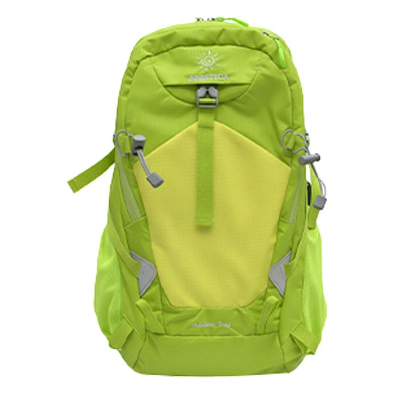Unisex Lightweight Outdoor Hiking Backpack, Large Capacity Nylon Durable Travel Backpack, Short Distance Camping Backpack
