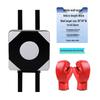 Wall Boxing Target and Adult Gloves Set