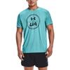 Under Armour T Shirt Men's Cosmic Blue 1364874-476