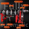 Manual PE Pipe Butt Welding Machine