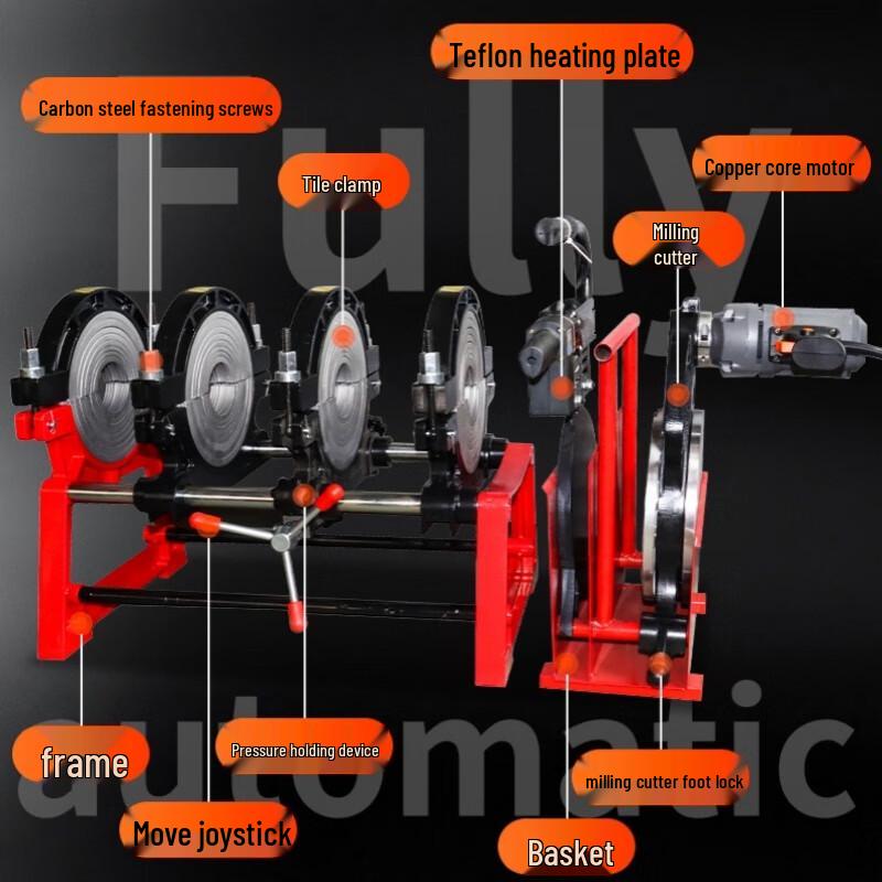 Manual PE Pipe Butt Welding Machine