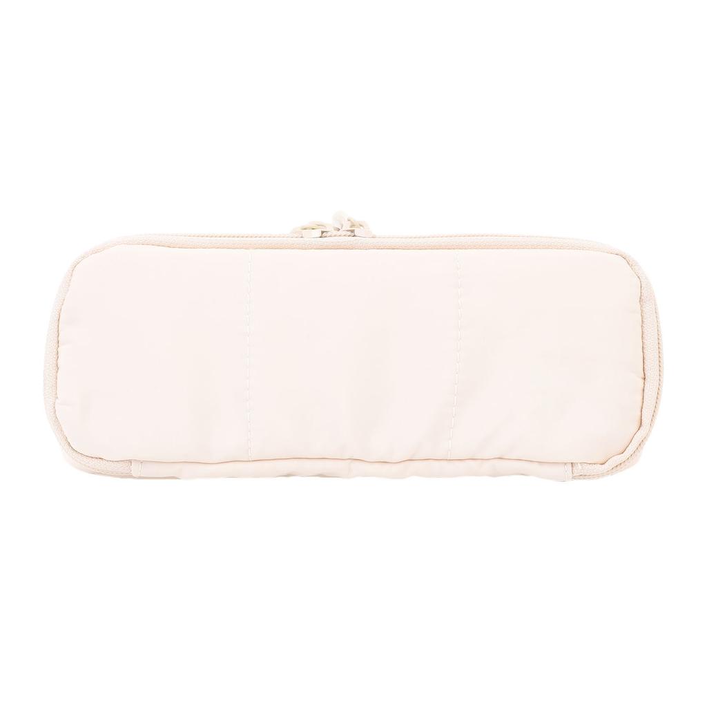 Triangle Pen Bag Memory Fabric Large Capacity 3 Layers Multifunctional Pencil Case Stationery Pouch for School Office