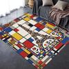 2025 New Paris Eiffel Tower Carpet Rug for Living Room Bedroom Home Sofa Decoration,Kids play Non-slip Floor Mat94