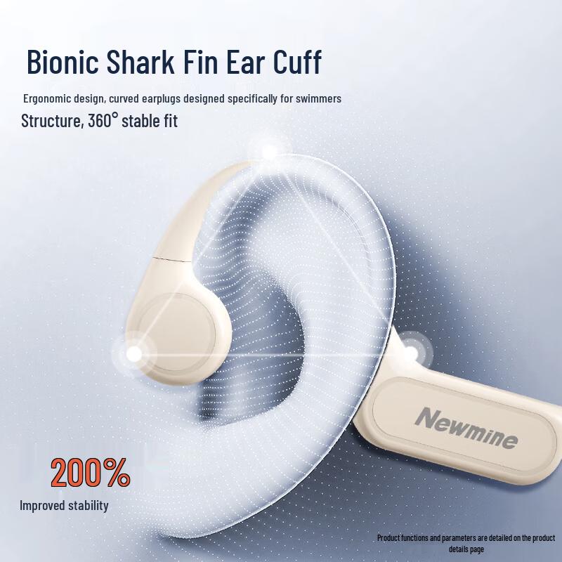 Newmine G06 Bone Conduction Bluetooth Headset