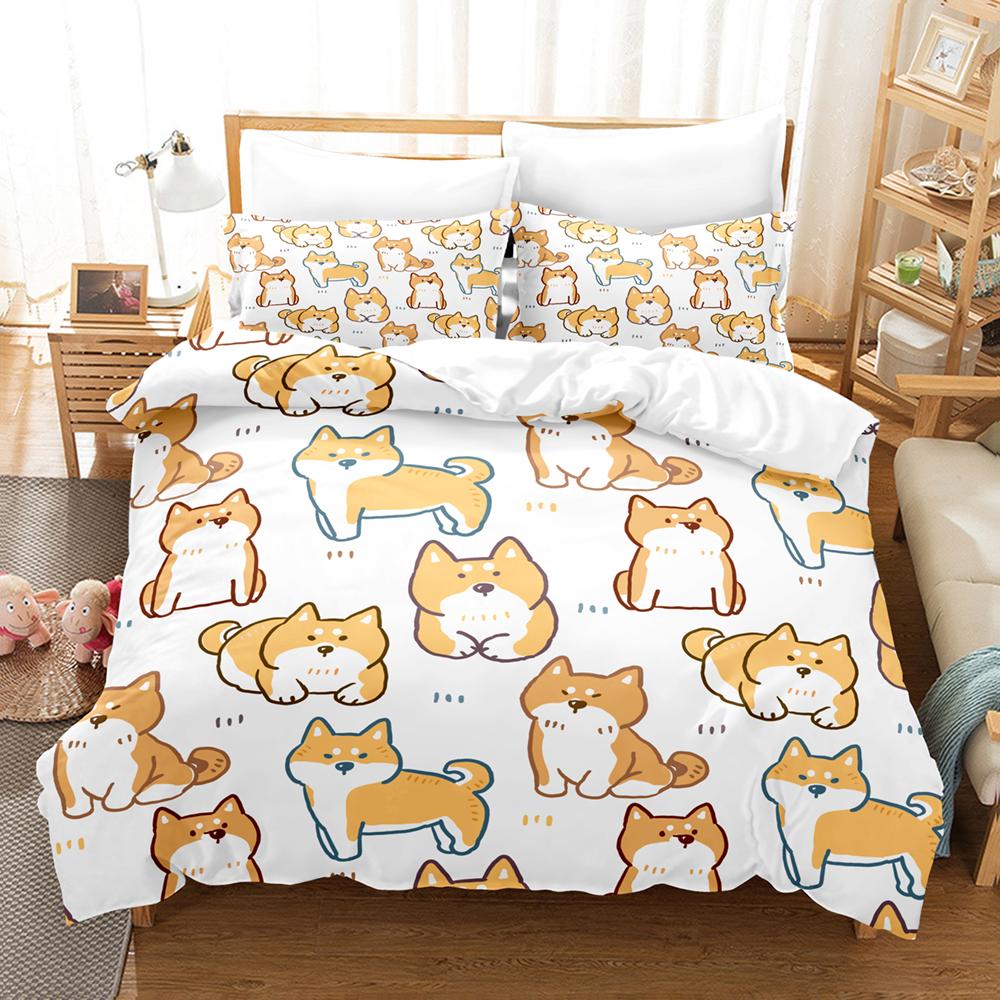 Printing Beding cover Set 3D Prints Soft Duvet Covers Grplus Single Bed Cover Set Bed Linen For Young Boys Adult Peoples Home Decor