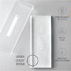Acrylic Material Pastry Display Case Top Handle Cake Platter Cookie Display Tray  Pastry Serving