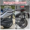 Motorcycle Fender Rear Mudguard Fender Cover Mudguard Splash Guard Protector For ZONTES 368G G368 368 G 2024 2025