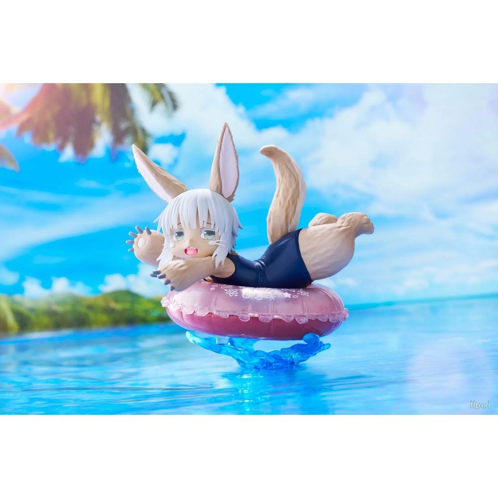 12CM Anime Nanachi Figure Made In Abyss The Golden City of the Scorching Sun Aqua Float Girls Aciton Figure PVC