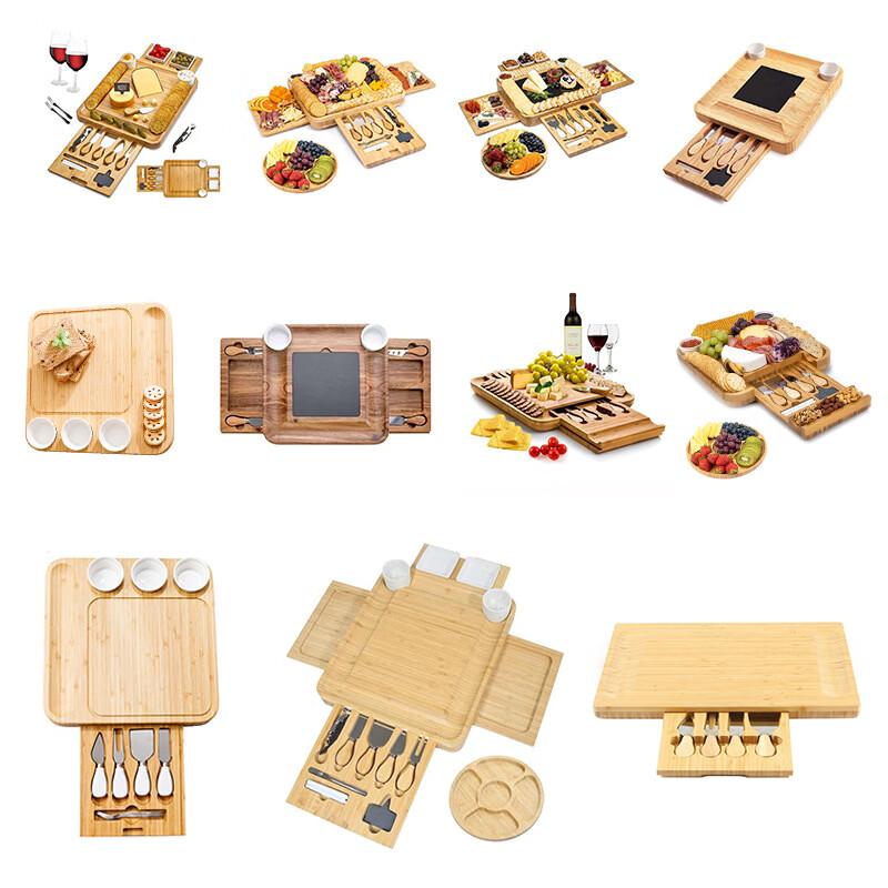 Handun Bamboo Cheese Board Set