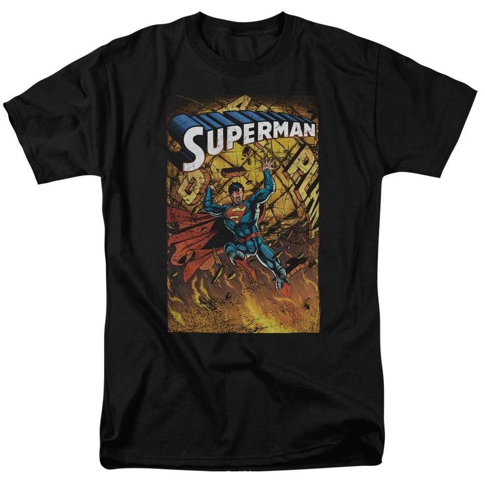 DC Comics - Супермен - Один - Взрослая футболка XXXL