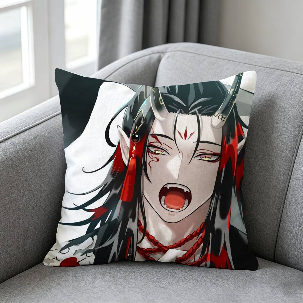 Anime VTuber Vox AkumaA Pillow cover gift High definition digital printingSurprise  vivid pattern Household