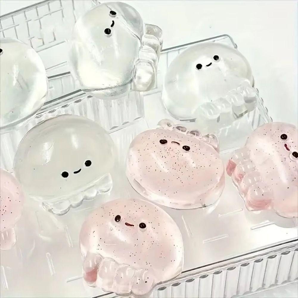 Transparent Water Ball Pinching Toy Squeezing Acne Bubble Octopus Pinching Toy  Kids Toys