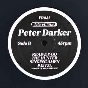 12inch Record PETER DARKER - FR031 FR031 Future Retro Lo 2024 UK Dance & Electronica