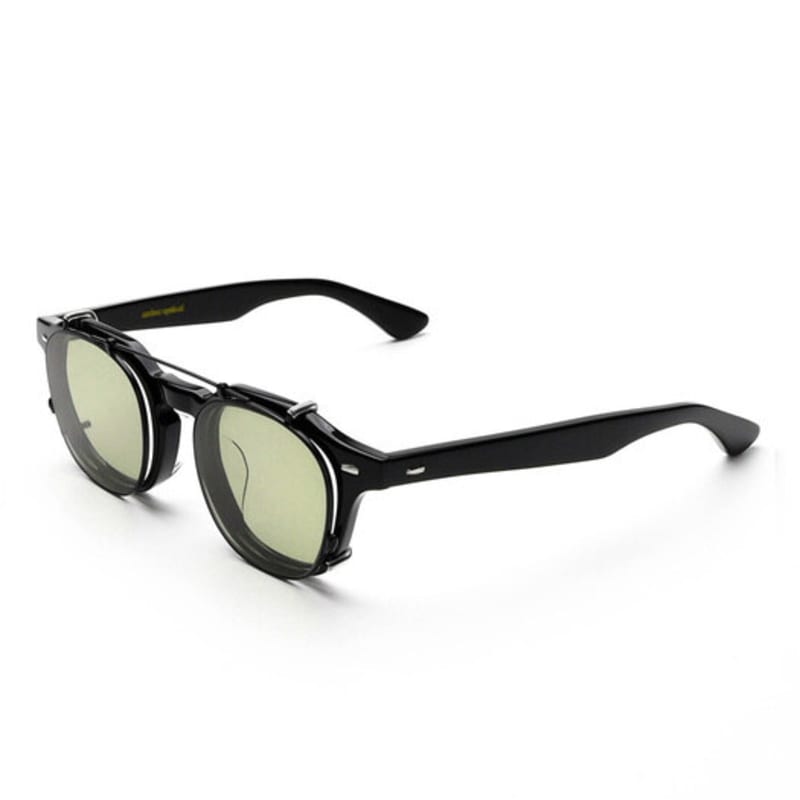 Zestaw okularów przeciwsłonecznych Amber Optical Scott 47 do przypinania