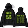 Charli XCX Hoodies Charli Xcx Brat 2025 Arena Tour Clothing Women Men Hip Hop Graphic Streetwear Long Sleeve Hooded Pullover