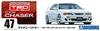 Aoshima Bunka Kyozaisha Seria samochodów tuningowanych Toyota TRD JZX100 Chaser 1998 Model plastikowy 1/24 nr 47