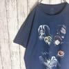 [USED] Death Note anime t-shirt L El Misa Misa anime navy