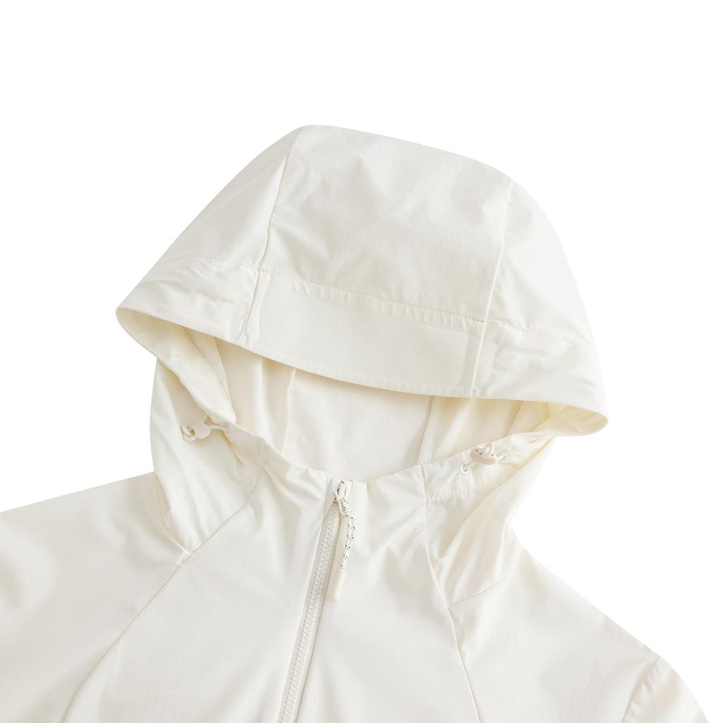 Anta Outdoors UPF 100+ Woven Sports Jacket Summer 2026 Women jackets Warm-Jade-White 962626604-2