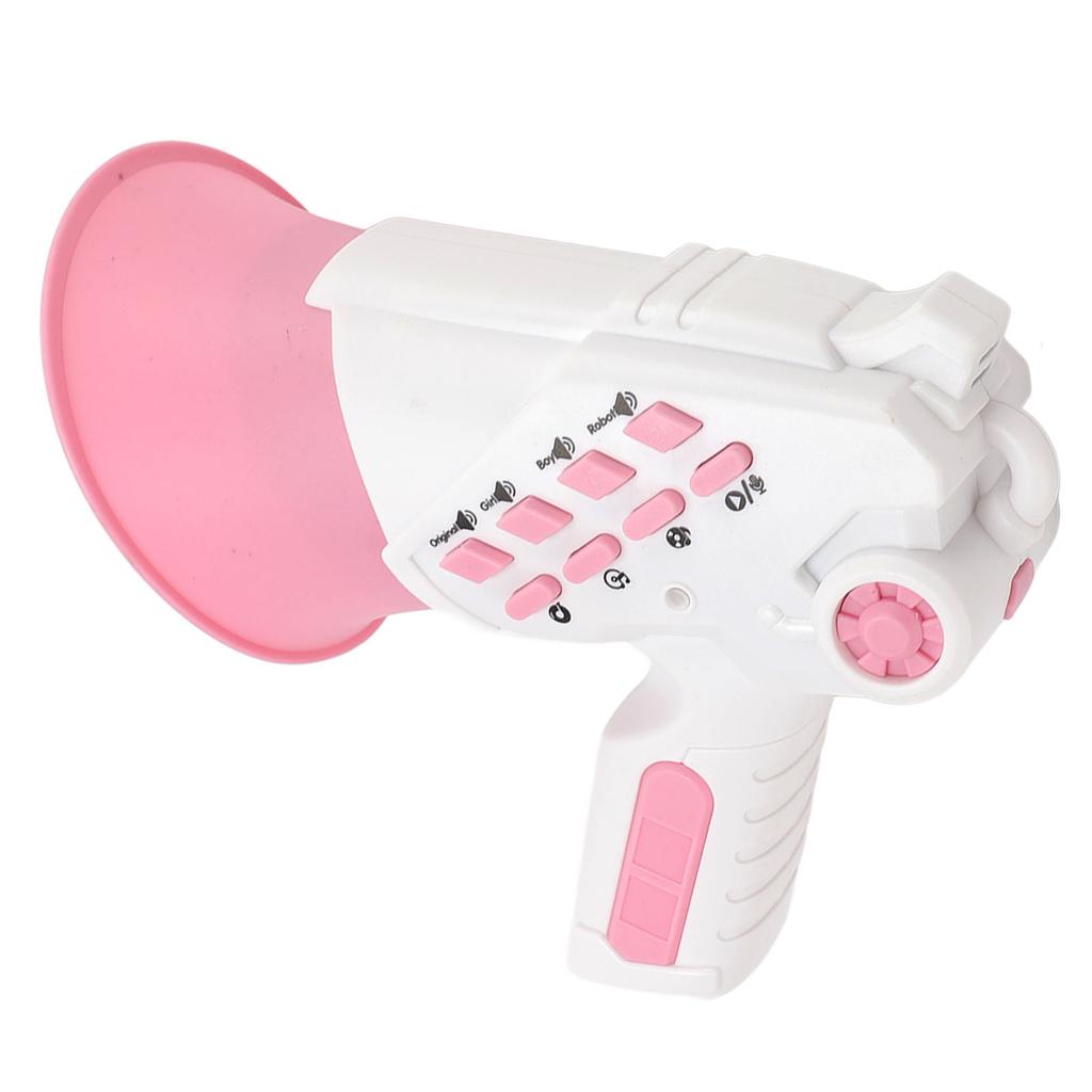 Stimmverzerrer für Kinder Handheld Lustige Soundeffekte Lautstärkeregler Lauter Klarer Klang Multi