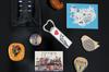 Havana Brown – Bottle opener with a cat, personalized fridge opener | Art-Dog